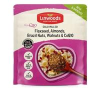 Linwoods Cold Milled Flaxseed, Almonds, Brazil Nuts, Walnuts & CoQ10 360g