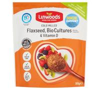 Linwoods Cold Milled Flaxseed, Bio Cultures & Vitamin D, 360g