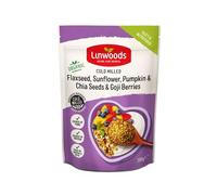 Linwoods Cold Milled Flaxseed, Sunflower, Pumpkin & Chia Seeds & Goji Berries 200g
