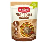 Linwoods Fibre Boost Gut Health Seed Blend with Chia Seeda, Flaxseed, Hemp Seeds & Psyllium Husk Powder - Source of Calcium, Plant-Based Fibre Mix 200g