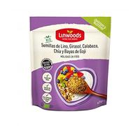 LINWOODS FLAX S/FLOWER PUMPKIN