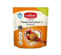 Linwoods Flaxseed Bio-cultures & Vitamin D 360g
