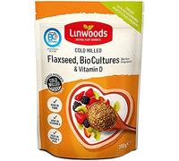 LINWOODS Flaxseed with Probiotic & Vitamin D 200g