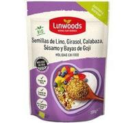 Flax, Pumpkin, Sunflower, Goji Berries and Sesame Seeds 200 g