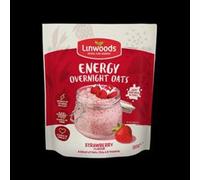 Linwoods Linwoods Overnight Oats Strawberry Energy 300g