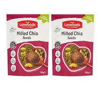Linwoods Milled Chia Seed - 200g (Pack of 2)