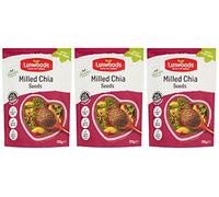Linwoods Milled Chia Seed 3 x 200g