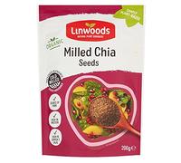 LINWOODS Milled Chia Seeds 200g (PACK OF 1)
