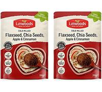 Linwoods Milled Flaxseed, Chia Seed, Apple & Cinnamon 200g