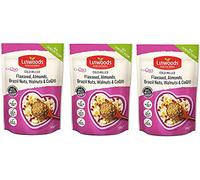 LINWOODS Milled Flaxseed Almonds Brazil Nuts & Q10 200g (Pack of 3)