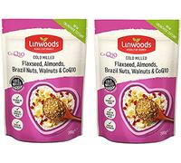 Linwoods, Flaxseed Almonds, Brazil Nuts, Walnuts & CoQ10, 200g