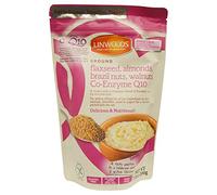 Linwoods Milled Flaxseed, Almonds, Brazil Nuts, Walnuts and Co-Enzyme Q10, 7.1 oz (200 g)
