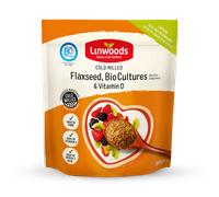 Linwoods Milled Flaxseed, Biocultures & Vitamin D 360g