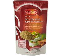 Linwoods Milled Flaxseed Chia Apple and Cinnamon, 200 g