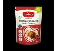 Linwoods Milled Flaxseed, Chia Seed, Apple & Cinnamon 200g