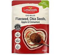 Linwoods Milled Flaxseed Chia Apple & Cinnamon 200g 6 Pack