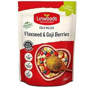 Linwoods Milled Flaxseed & Goji Berries 200g (Pack of 3)