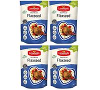 Linwoods Milled Organic Flaxseed 1kg (4 Pack)