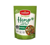Linwoods Multiboost Organic Milled Hemp Seed - 200g