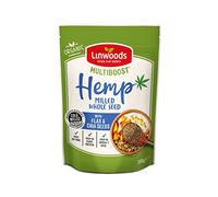 Linwoods Multiboost Organic Milled Hemp Seed with Flax & Chia Seeds, 200 g, 701854