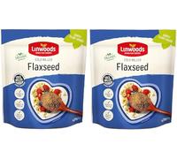 Linwoods Organic Cold Milled Flaxseed 425g | High in Omega 3 (ALA), Fibre & Protein | Natural Plant-Based Nutrition | Organic, Gluten Free, Vegan | (Pack of 2) from SuperfoodUK