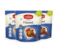 Linwoods Organic Cold Milled Flaxseed 425g | High in Omega 3 (ALA), Fibre & Protein | Natural Plant-Based Nutrition | Organic, Gluten Free, Vegan | (Pack of 3) from SuperfoodUK