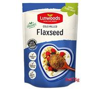 Linwoods Organic Milled Flaxseed, 425 g - Pack of 2.