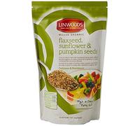 LINWOODS Organic Milled Flaxseed Sunflower & Pumpkin 425g (Pack of 10)