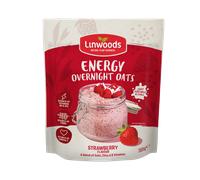 Linwoods Overnight Oats Strawberry Energy 300g