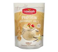 Linwoods Vanilla Protein Overnight Oats | 1KG | Healthy Breakfast Food | Vegan Friendly & Gluten Free