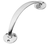 Linx® Bow Pull Handle Victorian, 150mm (6 inch), Polished Chrome, Pack of 1