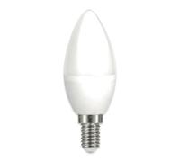 LINX C37 Candle Opal 2.2W LED Light Bulb - E14 Small Screw Light Bulb, 3000K Warm White, 250 Lumens, 25W Bulb Replacement, 15-Year Lifespan