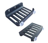 Linx® Hands Free Foot Door Opener Handle, Push-Pull, 90mm, Black, Pack of 1
