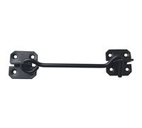 Linx® Wire Cabin Hook, 150mm (6 Inch), Black, Pack of 1