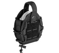 LINXGR Tactical Handcuff Pouch for Duty Belt MOLLE Handcuff Case Fit Asp/Hinged/Chain/Folding Rigid Handcuffs Police Law Enforcement Accessories (Black)