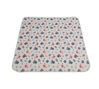 linxiaojix Baby Nappy Changing Mat, Waterproof Changing Mat, Breathable for Old People for Babies (Underwater World)