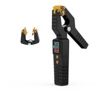 LINXINO Digital Temp Clamp,LM55 HVAC Temperature Clamp Meter,Clamp HVAC Thermometer with High Precision Sensor, Measurement Range of -50 to 150°C,Data Waveform Display.