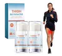 LINXINS 2 Pcs Anti Chafe Balm Running Anti Chafing Cream for Heel Lower Arm Legs Water and Sweat Proof Long-Lasting Skin Protection for All Skin Types