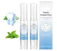 LINXINS 2 Pcs Teeth Whitening Pen, Instant Tooth Whitening Pens, Teeth Paint for Stain Removal Deeply Cleaning Freshens Breath