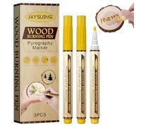 LINXINS 3 PCS Wood Burning Pen for Wood Burn for Artists and Beginners in Arts and Crafts