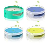 LINXINS 4PCS Anti Odour Cartridge for Shark Odor Neutralizer Cartridge for Shark Hz3000ukt, Az913uk, Az913ukt,Nz860uk, Nz860ukt, Iz400uk, Iz400ukt, Iz420uktVacuum Cleaner for a Fresh-Smelling Home