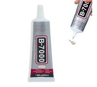 LINXINS 50ML B7000 Glue, Super Glue Multi-Function Glues Multi-Function Glues Transparent Paste Adhesive for Phone Jewelry Glass Wood Metal Fabric Crafts