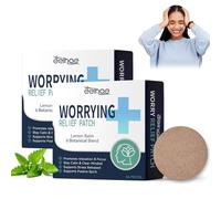 LINXINS 72 Pcs Sleep Patches for Adults Anxiety Patches,Anxiety Relief Patch for Men and Women,Natural Emotional Support Energy (2 Boxes)