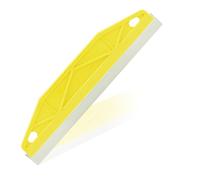 LINXINS Cutting in Tools for Painting,Paint Shield,Paint Guard, Paint Guard for Cutting in,12 Inch Stainless Steel Multipurpose Right Angle Tool for Cutting and Applying (Yellow)