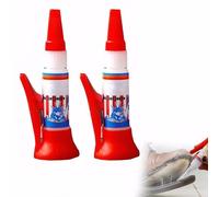 LINXINS Powerful Solder Multi-Material Repair Adhesive, Welding High-Strength Oily Glue, Multi-Function Strong Adhesive Glue, Transparent Super Glue All Purpose(2PCS*50ML)