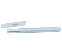 Linxor Linex 1:20:125 300mm Triangular Scale Rule - White