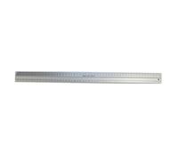 Linxor Linex Hobby Cutting Ruler Anti-Slip Light Aluminium 1 Bevelled Side 1 Plain Side 50Cm Ref Lxe1950M