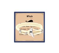 LINY Ocean Animal Nautical Braided Wrap Rope Bracelets, Navy Marine String Bracelet with Hook Shark Dolphin Turtle Octopus Braided Bracelets Sea Animal Lover Gifts for Women Men, Adjustable, Milan
