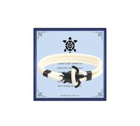 LINY Ocean Animal Nautical Braided Wrap Rope Bracelets, Navy Marine String Bracelet with Hook Shark Dolphin Turtle Octopus Braided Bracelets Sea Animal Lover Gifts for Women Men, Adjustable, Milan