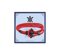 LINY Ocean Animal Nautical Braided Wrap Rope Bracelets, Navy Marine String Bracelet with Hook Shark Dolphin Turtle Octopus Braided Bracelets Sea Animal Lover Gifts for Women Men, Adjustable, Milan